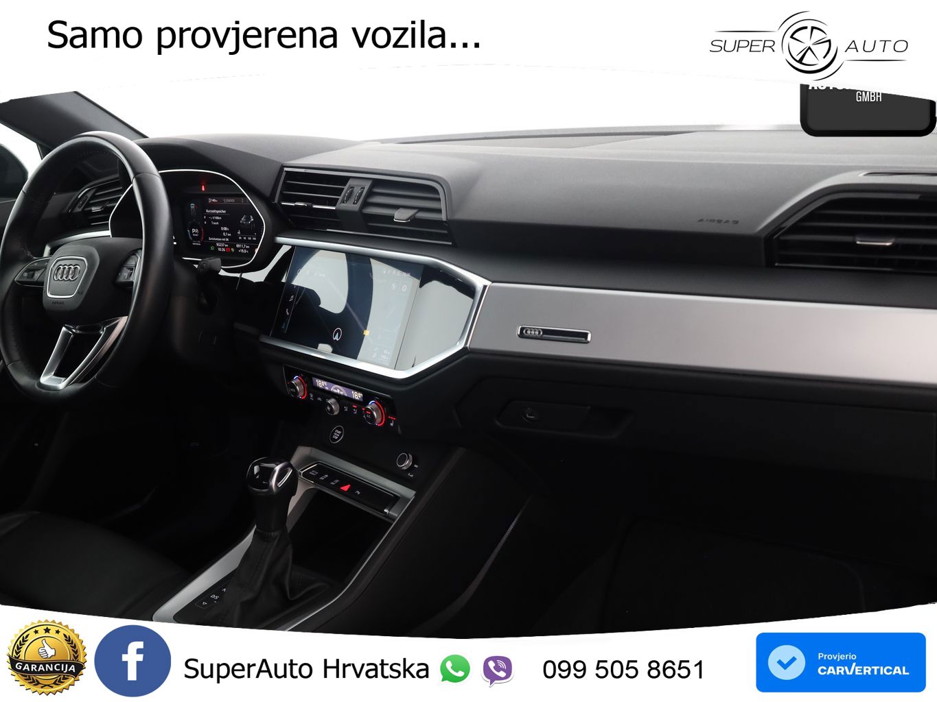Audi Q3 35 TDI (150 KS) S tronic advanced