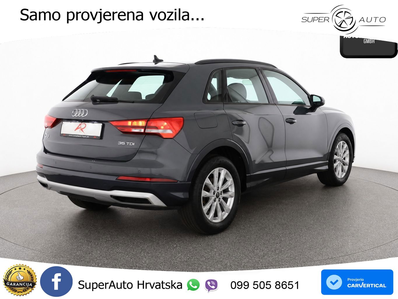 Audi Q3 35 TDI (150 KS) S tronic advanced