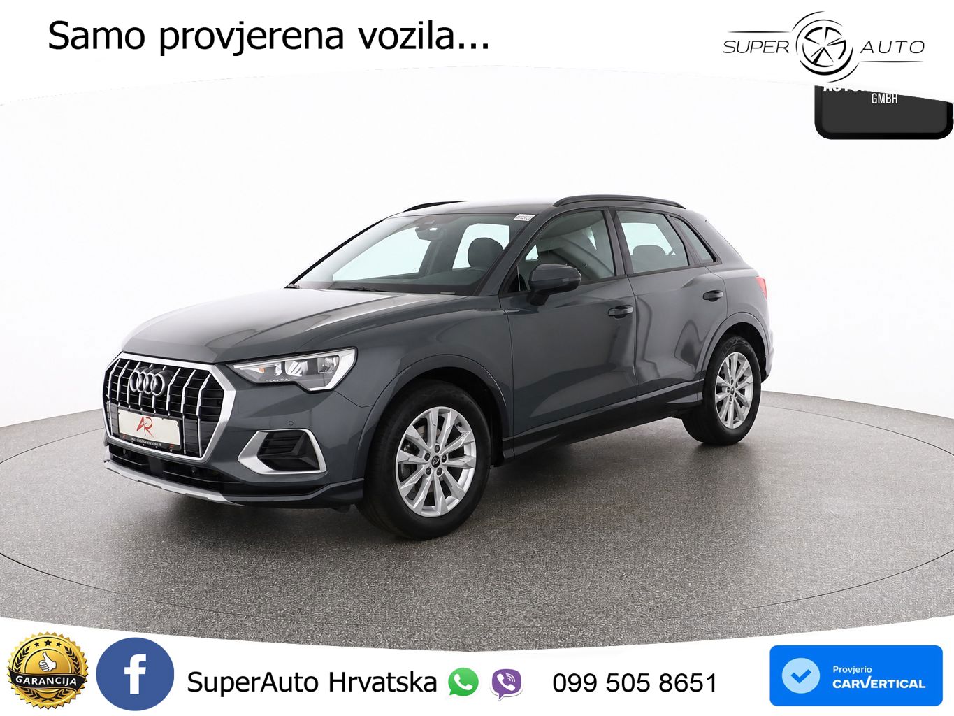 Audi Q3 35 TDI (150 KS) S tronic advanced