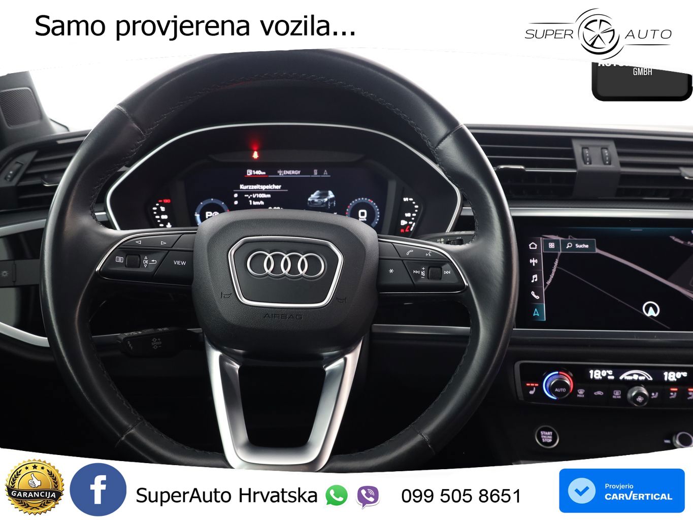 Audi Q3 35 TDI (150 KS) S tronic advanced