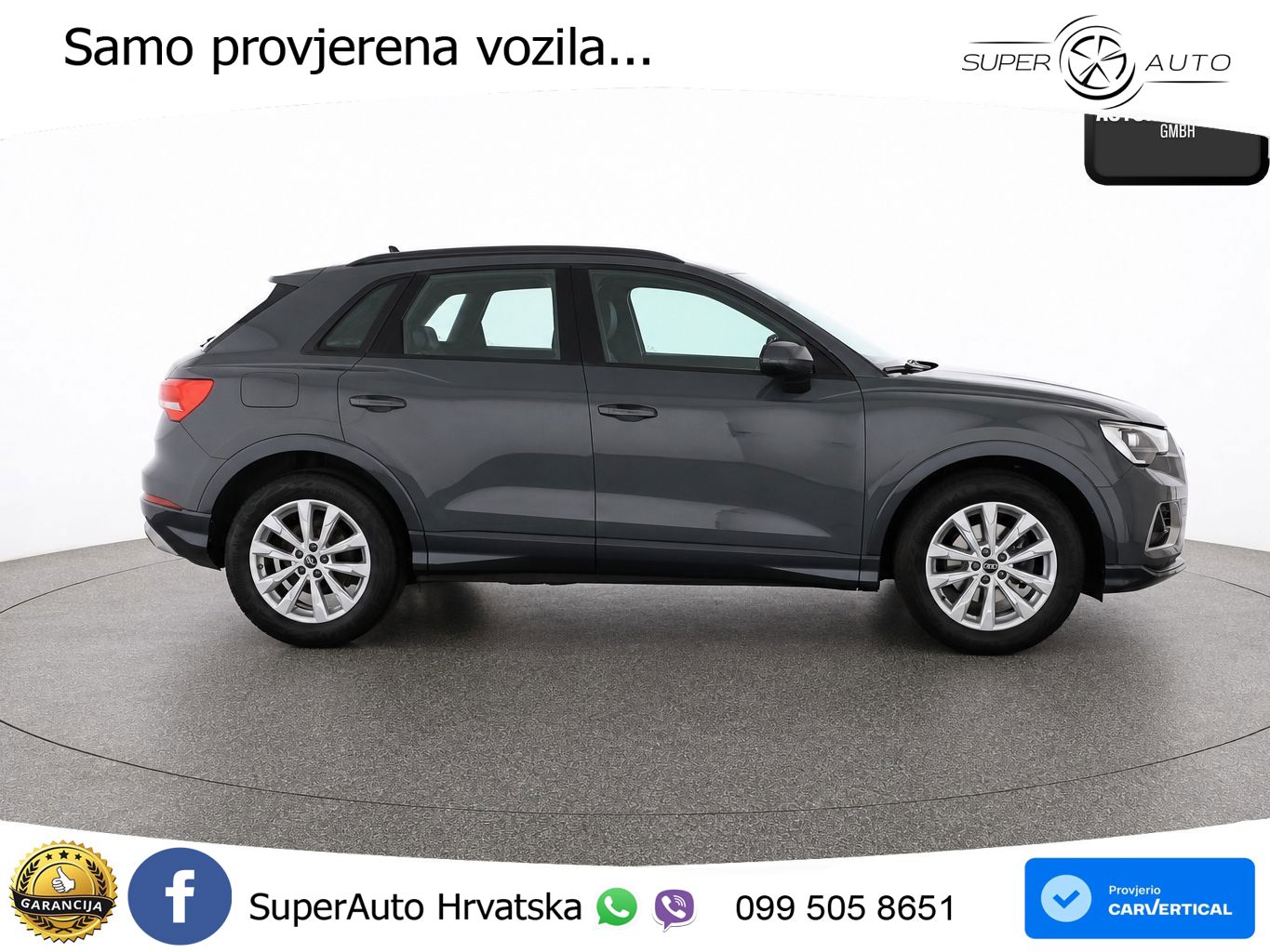Audi Q3 35 TDI (150 KS) S tronic advanced