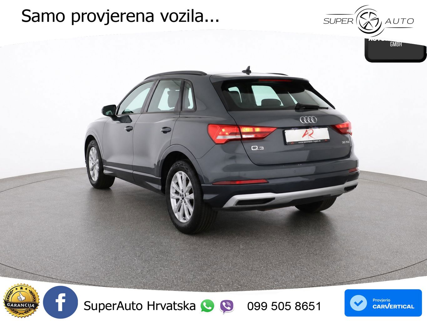 Audi Q3 35 TDI (150 KS) S tronic advanced