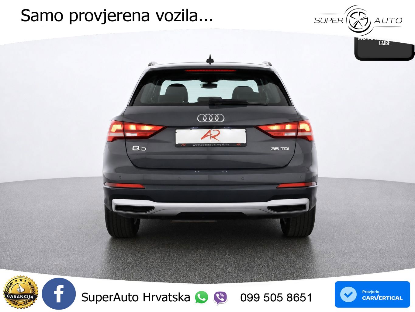 Audi Q3 35 TDI (150 KS) S tronic advanced