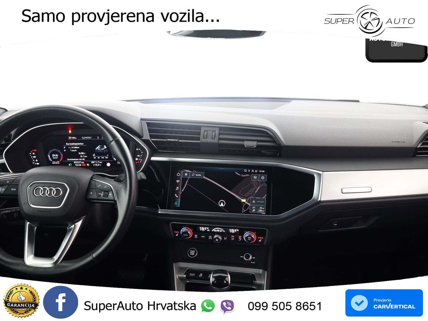 Audi Q3 35 TDI (150 KS) S tronic advanced