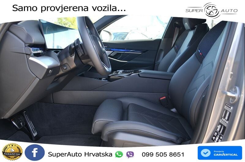 BMW 520d Touring (197 KS) xDrive Steptronic M Sport LED+GR SJED+ACC