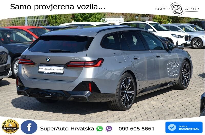 BMW 520d Touring (197 KS) xDrive Steptronic M Sport LED+GR SJED+ACC