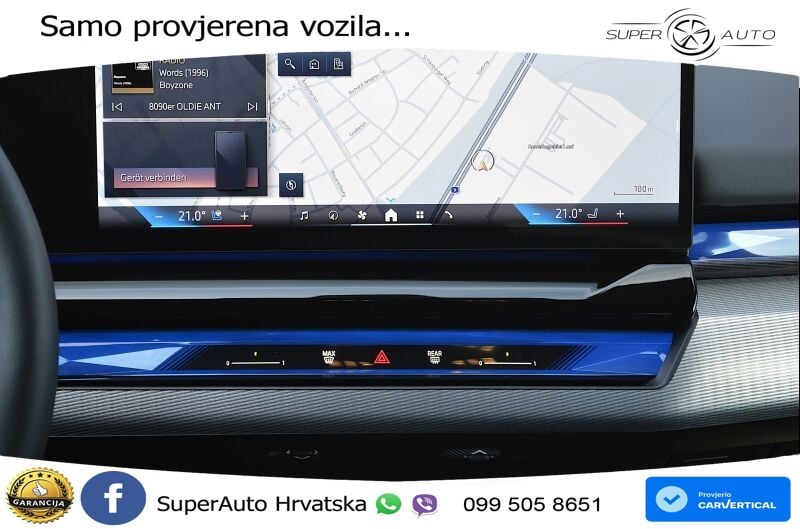 BMW 520d Touring (197 KS) xDrive Steptronic M Sport LED+GR SJED+ACC