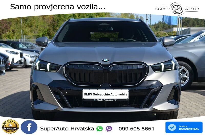 BMW 520d Touring (197 KS) xDrive Steptronic M Sport LED+GR SJED+ACC
