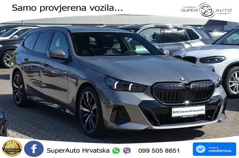 BMW 520d Touring (197 KS) xDrive Steptronic M Sport LED+GR SJED+ACC