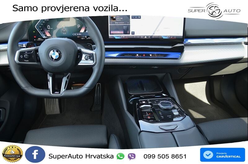 BMW 520d Touring (197 KS) xDrive Steptronic M Sport LED+GR SJED+ACC