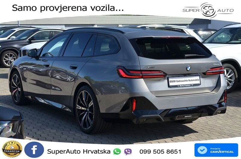 BMW 520d Touring (197 KS) xDrive Steptronic M Sport LED+GR SJED+ACC