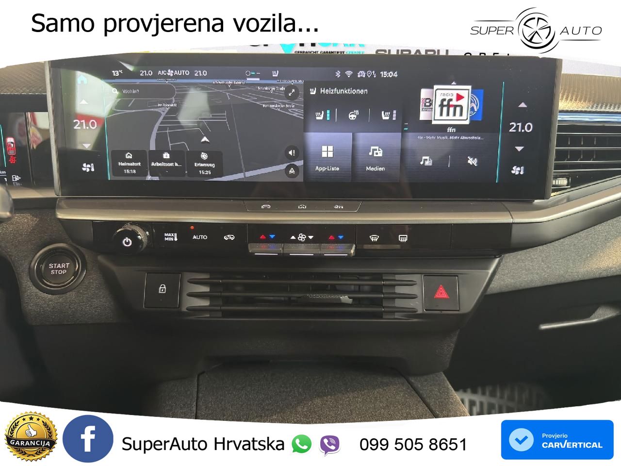 Opel Grandland 1.2 Turbo (136 KS)  e-DCT GS
