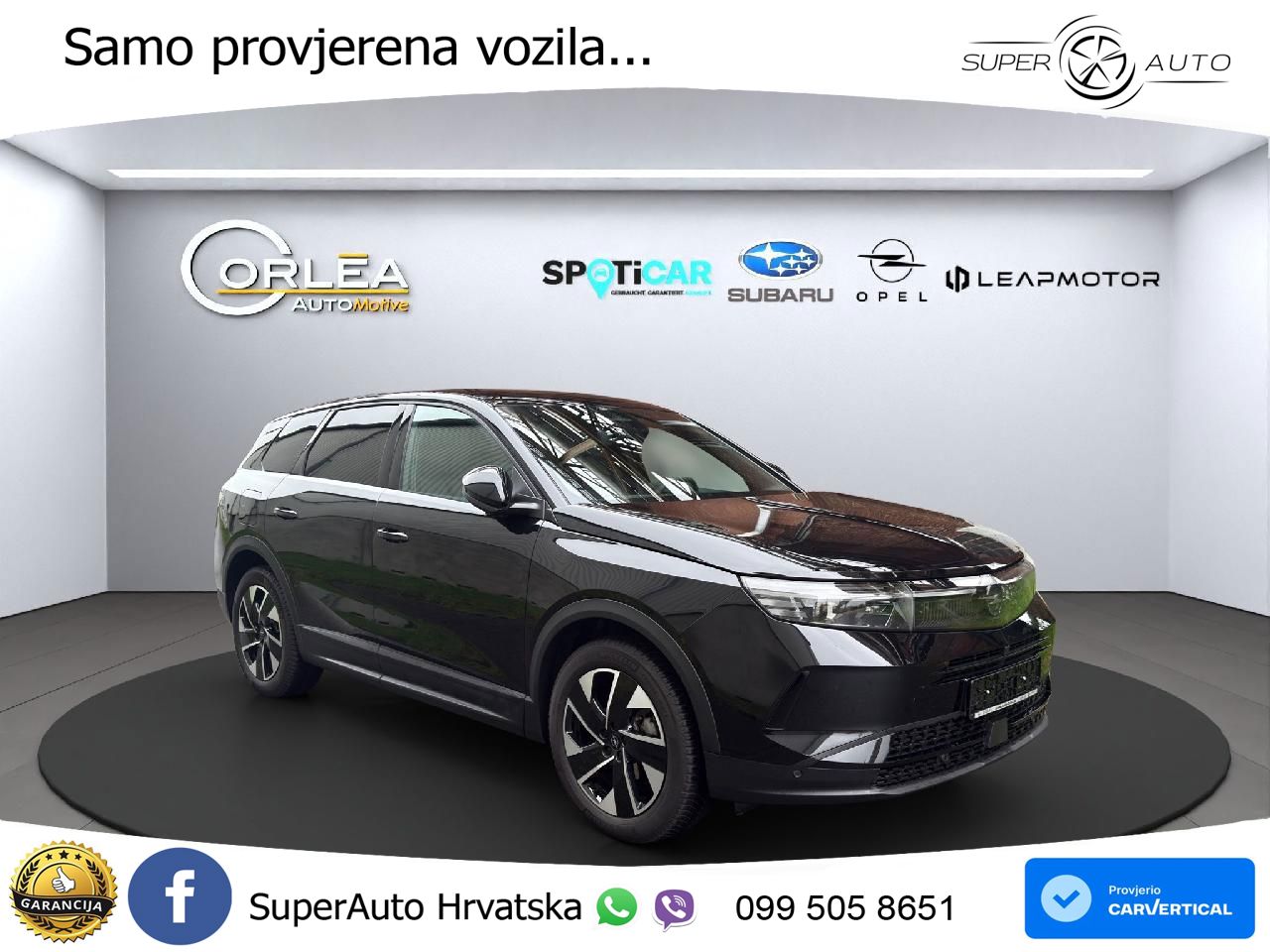 Opel Grandland 1.2 Turbo (136 KS)  e-DCT GS