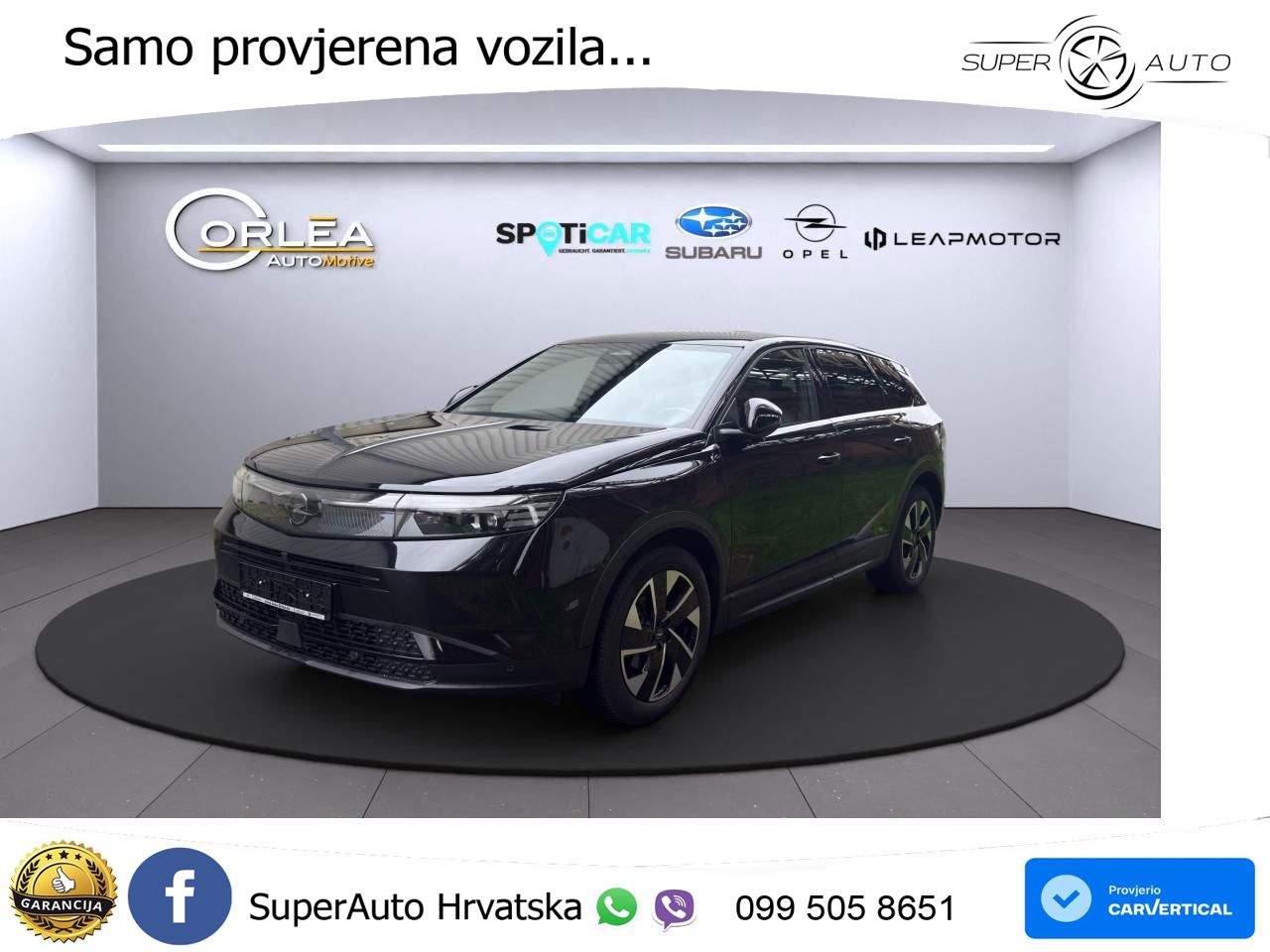 Opel Grandland 1.2 Turbo (136 KS)  e-DCT GS
