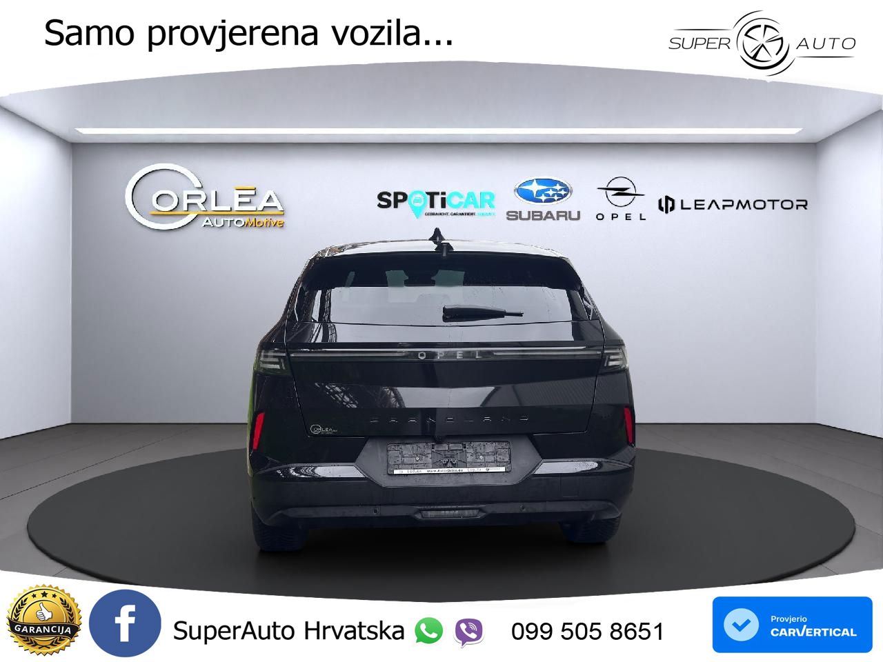 Opel Grandland 1.2 Turbo (136 KS)  e-DCT GS