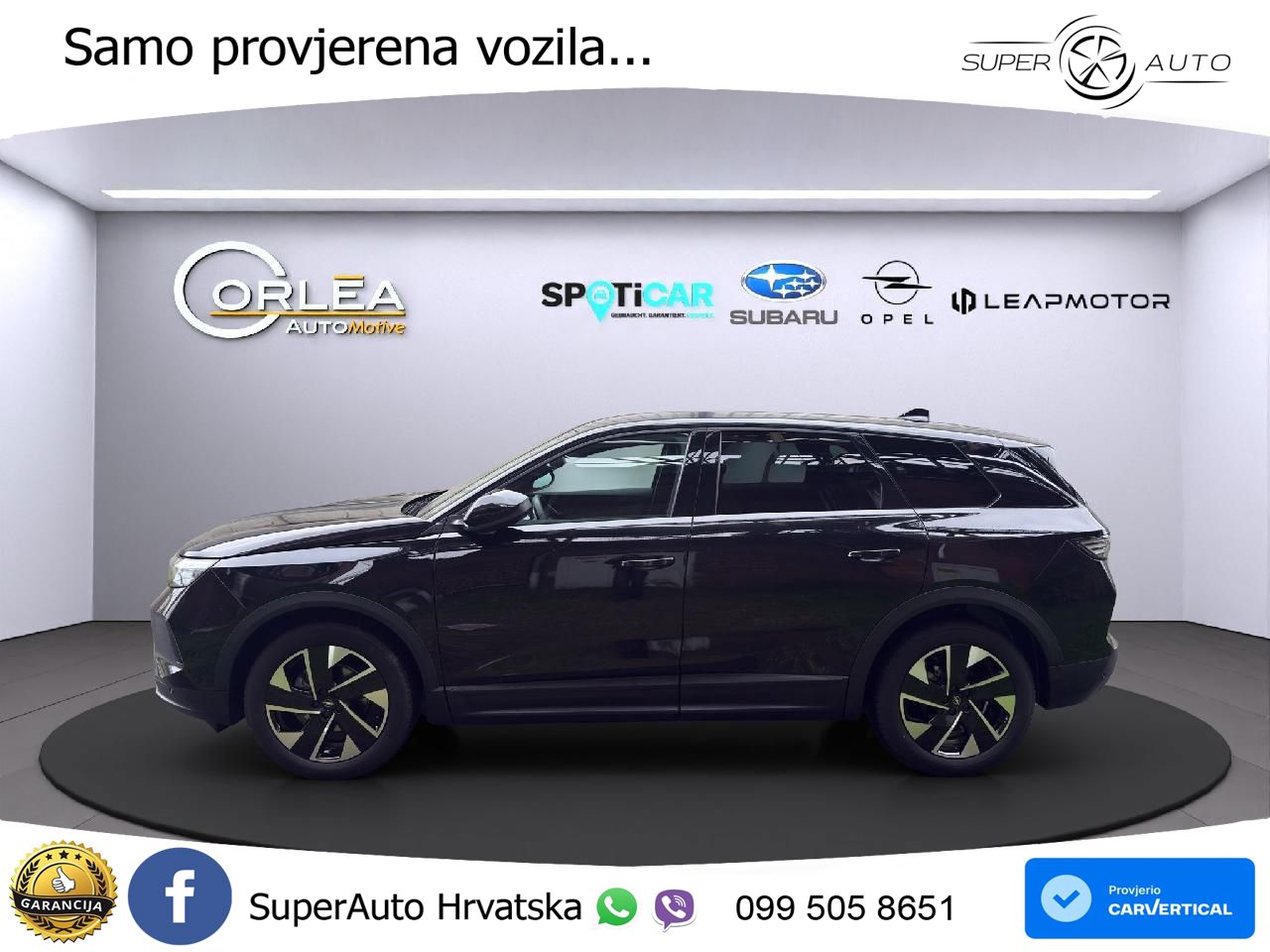 Opel Grandland 1.2 Turbo (136 KS)  e-DCT GS