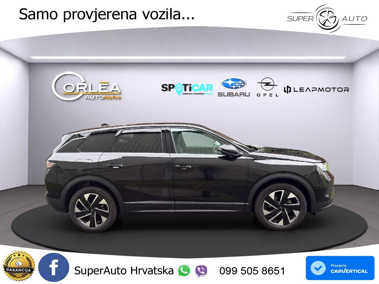 Opel Grandland 1.2 Turbo (136 KS)  e-DCT GS