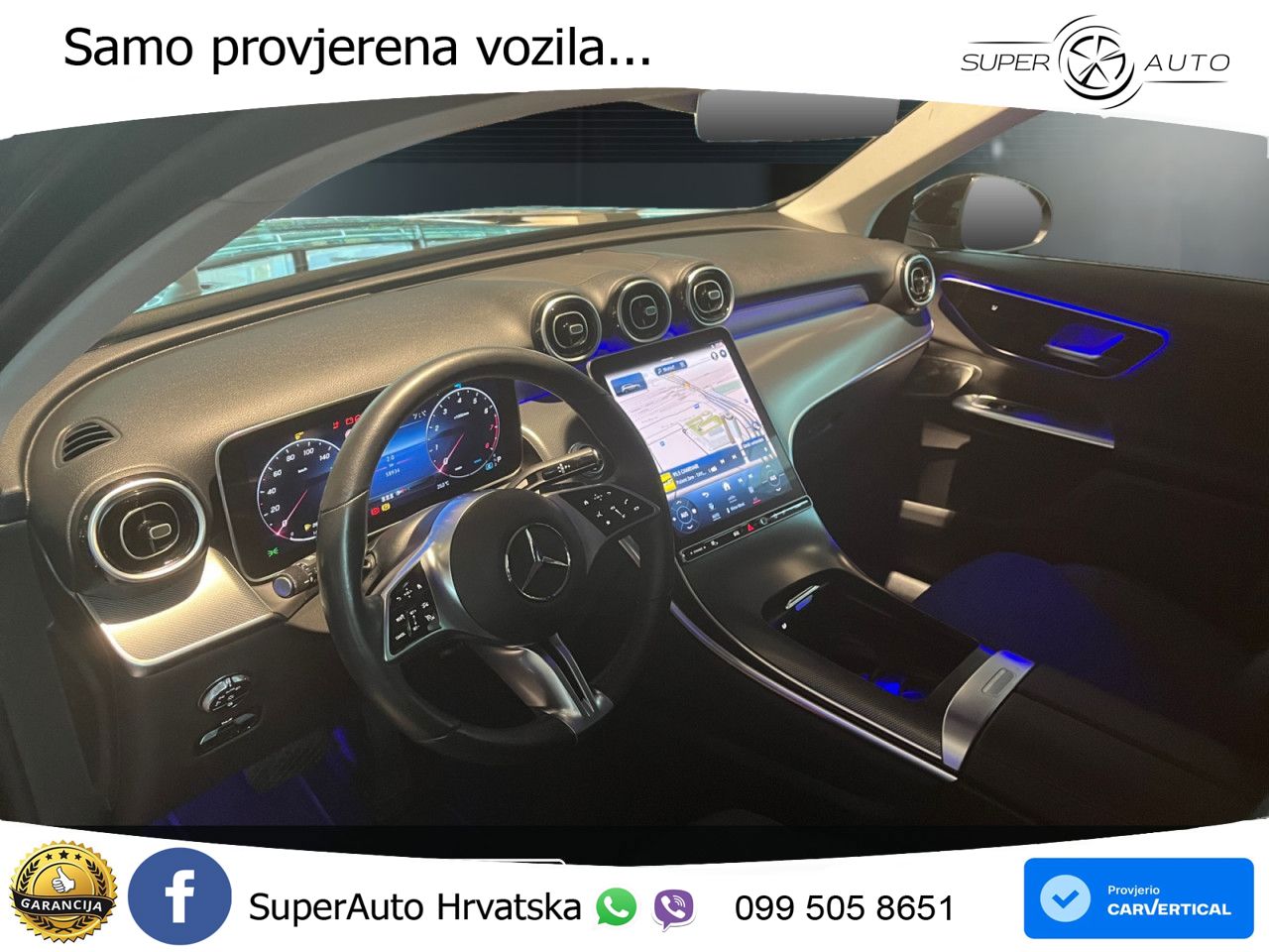 Mercedes GLC 200 (204 KS) 4MATIC 9G-TRONIC Avantgarde LED+GR SJED+ACC