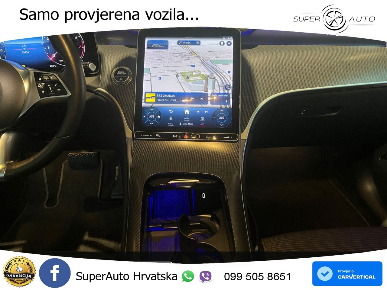 Mercedes GLC 200 (204 KS) 4MATIC 9G-TRONIC Avantgarde LED+GR SJED+ACC