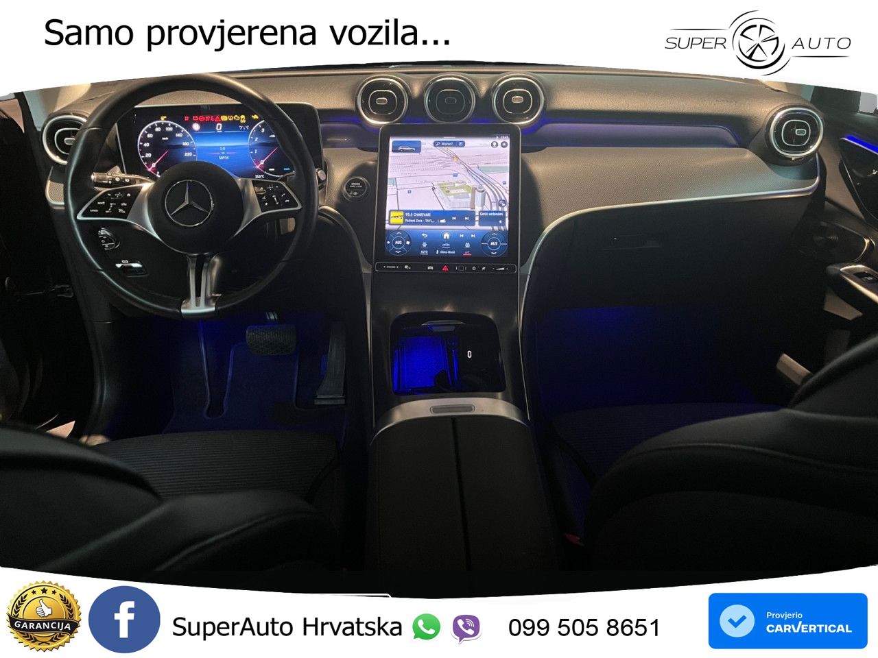 Mercedes GLC 200 (204 KS) 4MATIC 9G-TRONIC Avantgarde LED+GR SJED+ACC