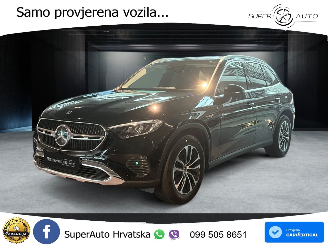 Mercedes GLC 200 (204 KS) 4MATIC 9G-TRONIC Avantgarde LED+GR SJED+ACC