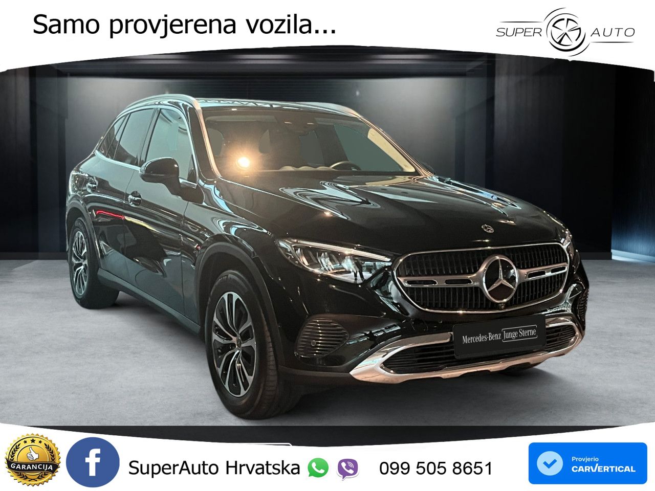 Mercedes GLC 200 (204 KS) 4MATIC 9G-TRONIC Avantgarde LED+GR SJED+ACC