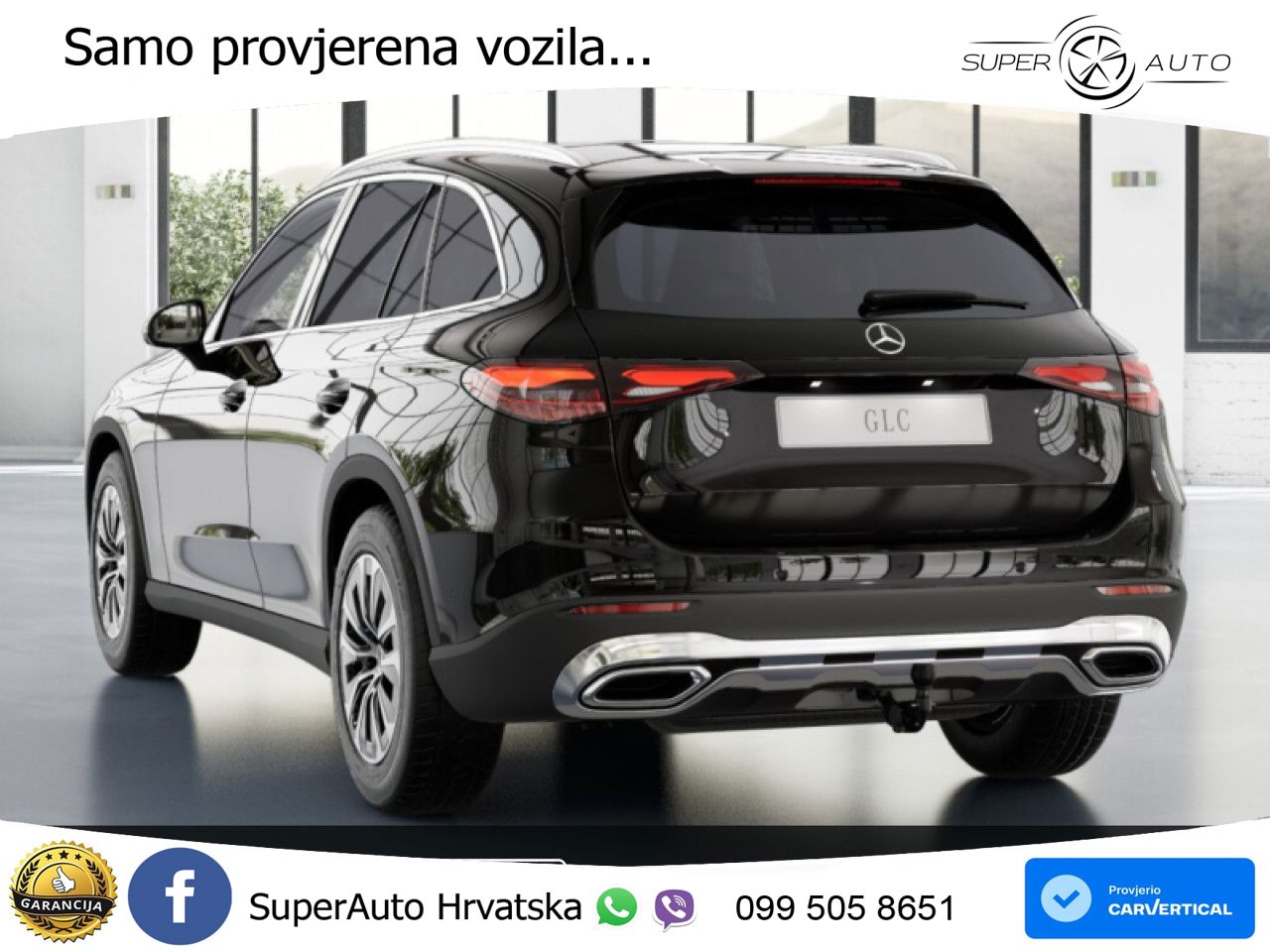 Mercedes GLC 200 (204 KS) 4MATIC 9G-TRONIC Avantgarde LED+GR SJED+ACC