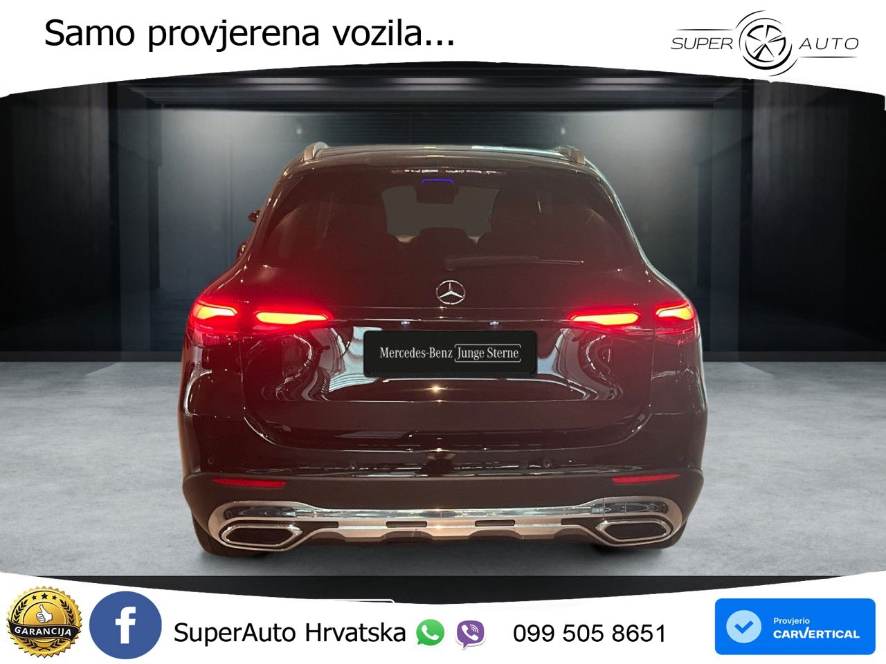 Mercedes GLC 200 (204 KS) 4MATIC 9G-TRONIC Avantgarde LED+GR SJED+ACC