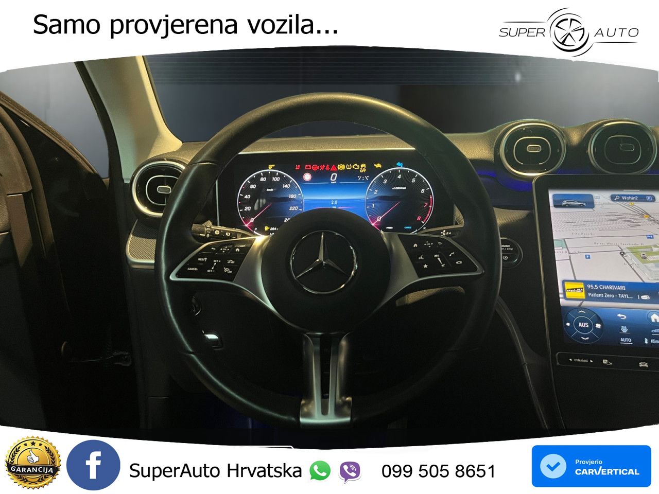 Mercedes GLC 200 (204 KS) 4MATIC 9G-TRONIC Avantgarde LED+GR SJED+ACC