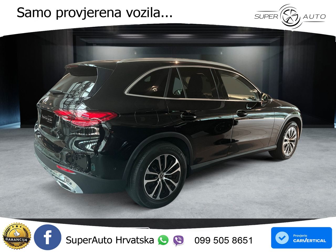 Mercedes GLC 200 (204 KS) 4MATIC 9G-TRONIC Avantgarde LED+GR SJED+ACC