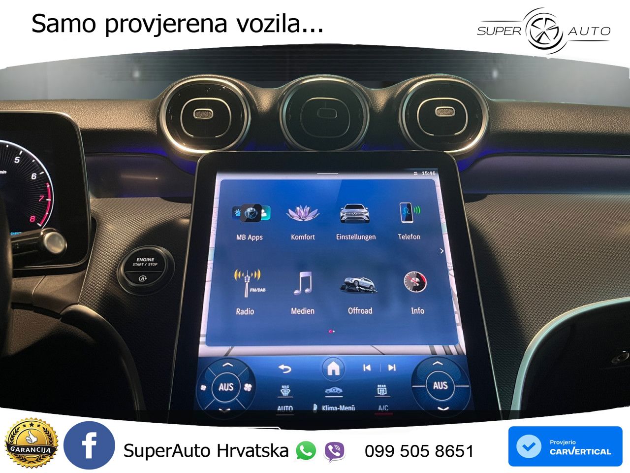 Mercedes GLC 200 (204 KS) 4MATIC 9G-TRONIC Avantgarde LED+GR SJED+ACC