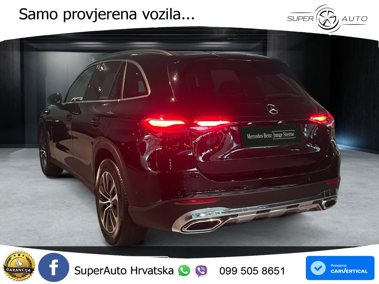 Mercedes GLC 200 (204 KS) 4MATIC 9G-TRONIC Avantgarde LED+GR SJED+ACC