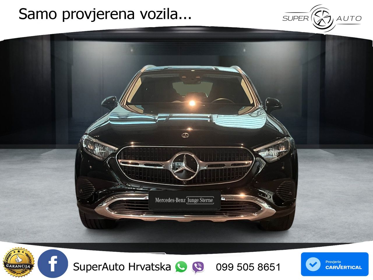 Mercedes GLC 200 (204 KS) 4MATIC 9G-TRONIC Avantgarde LED+GR SJED+ACC