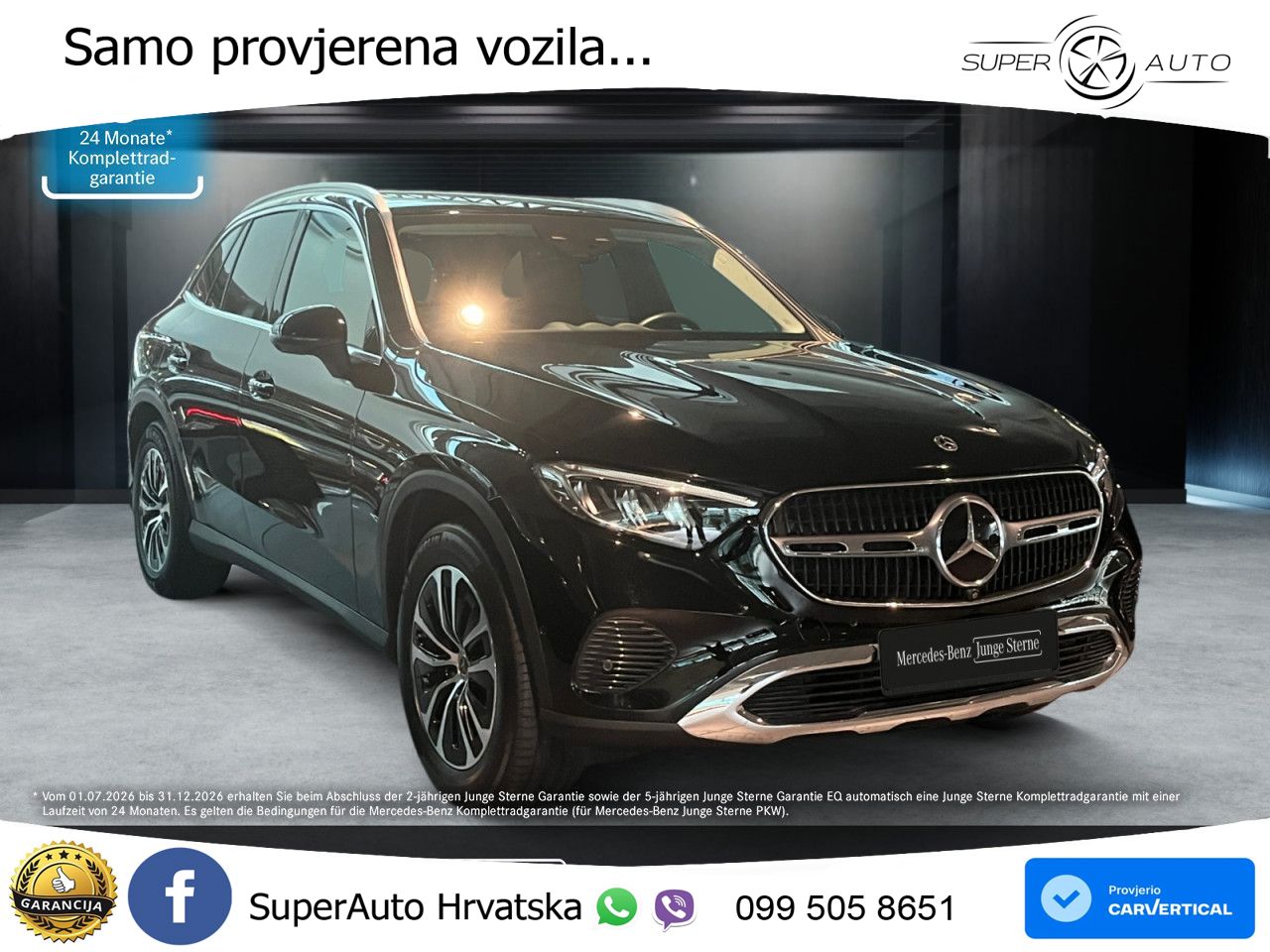 Mercedes GLC 200 (204 KS) 4MATIC 9G-TRONIC Avantgarde LED+GR SJED+ACC