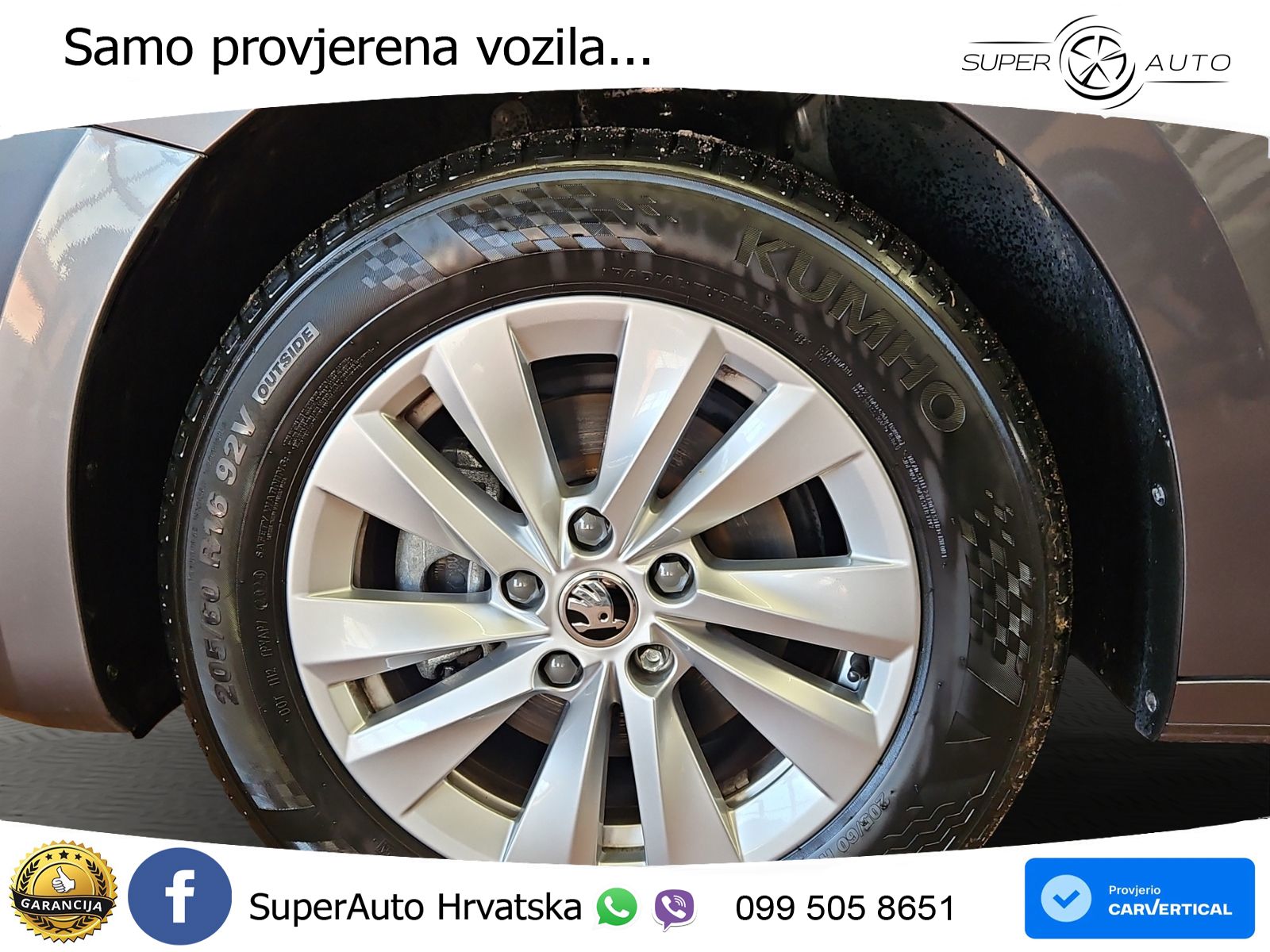 Škoda Octavia Combi 2.0 TDI (150 KS) DSG Selection LED+GR SJED+ACC