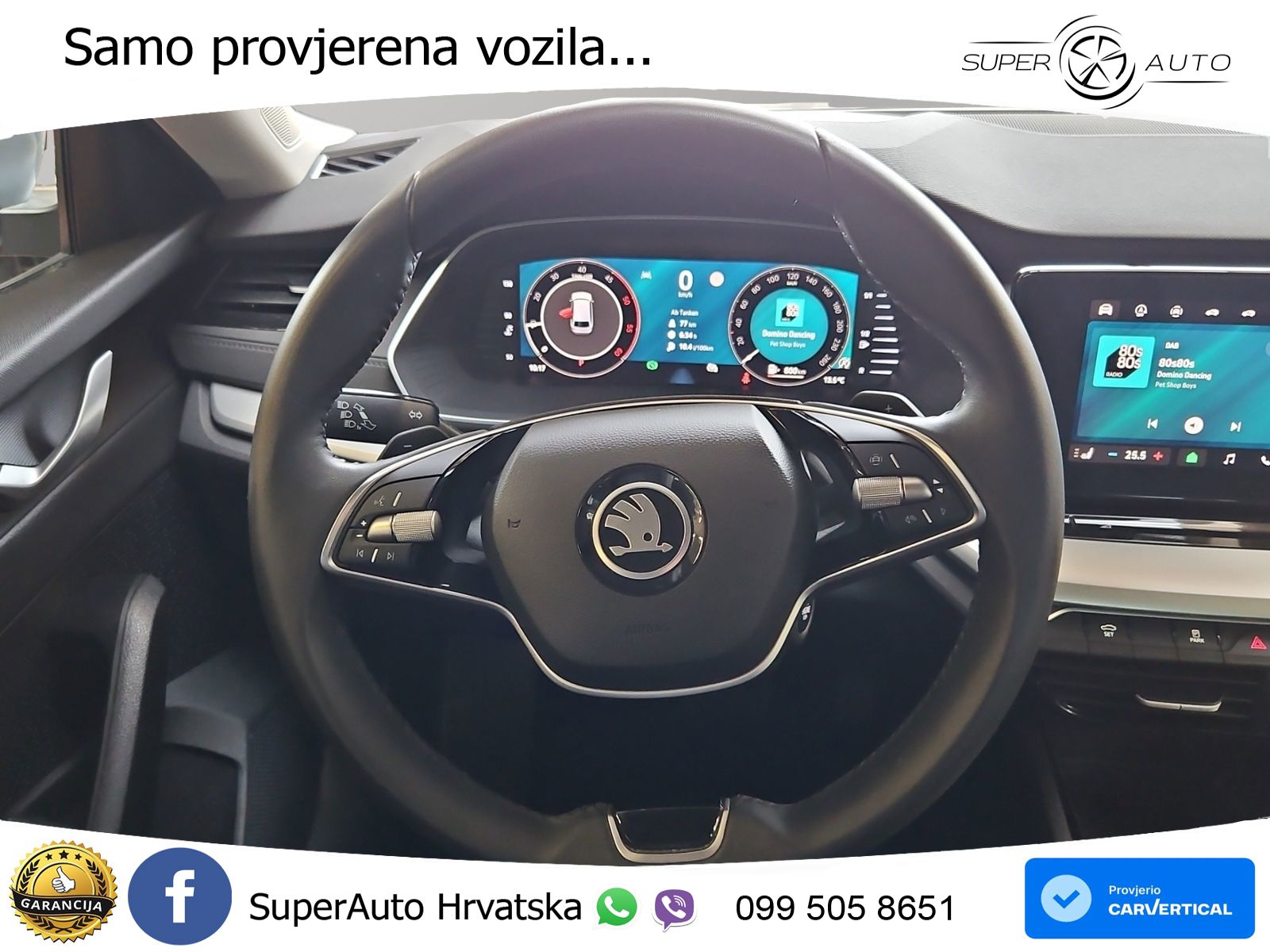 Škoda Octavia Combi 2.0 TDI (150 KS) DSG Selection LED+GR SJED+ACC