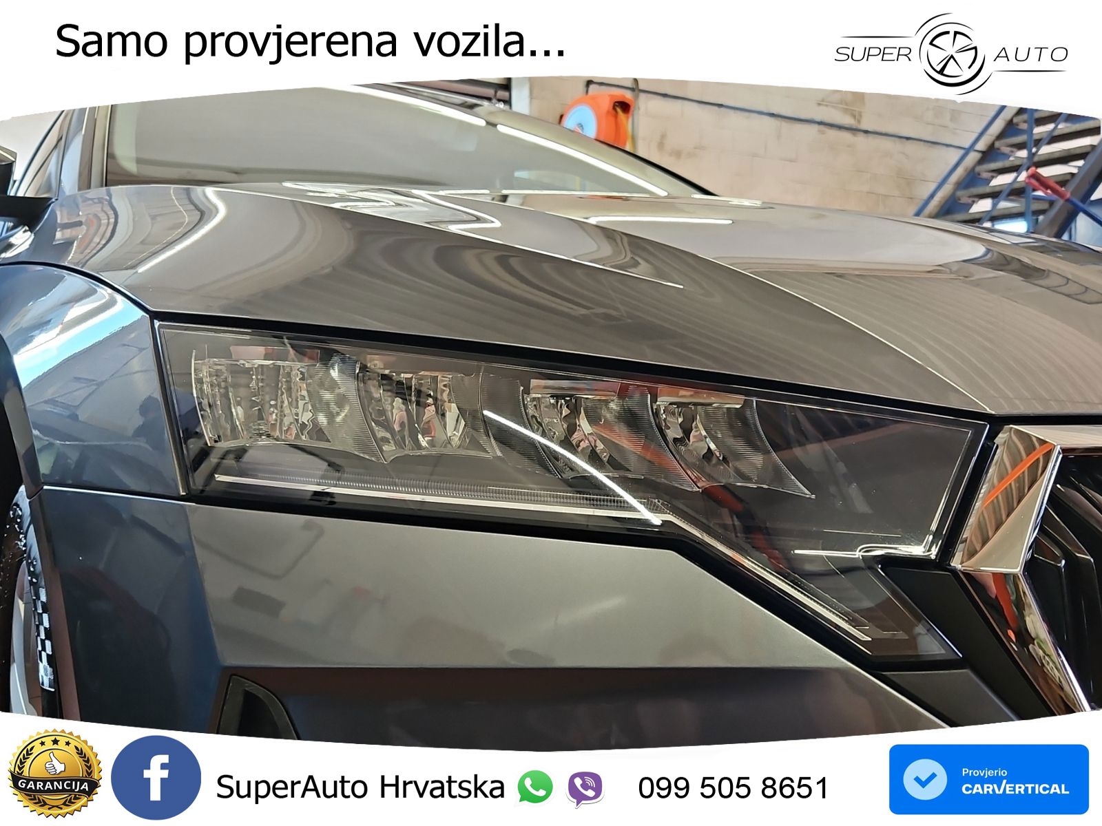 Škoda Octavia Combi 2.0 TDI (150 KS) DSG Selection LED+GR SJED+ACC