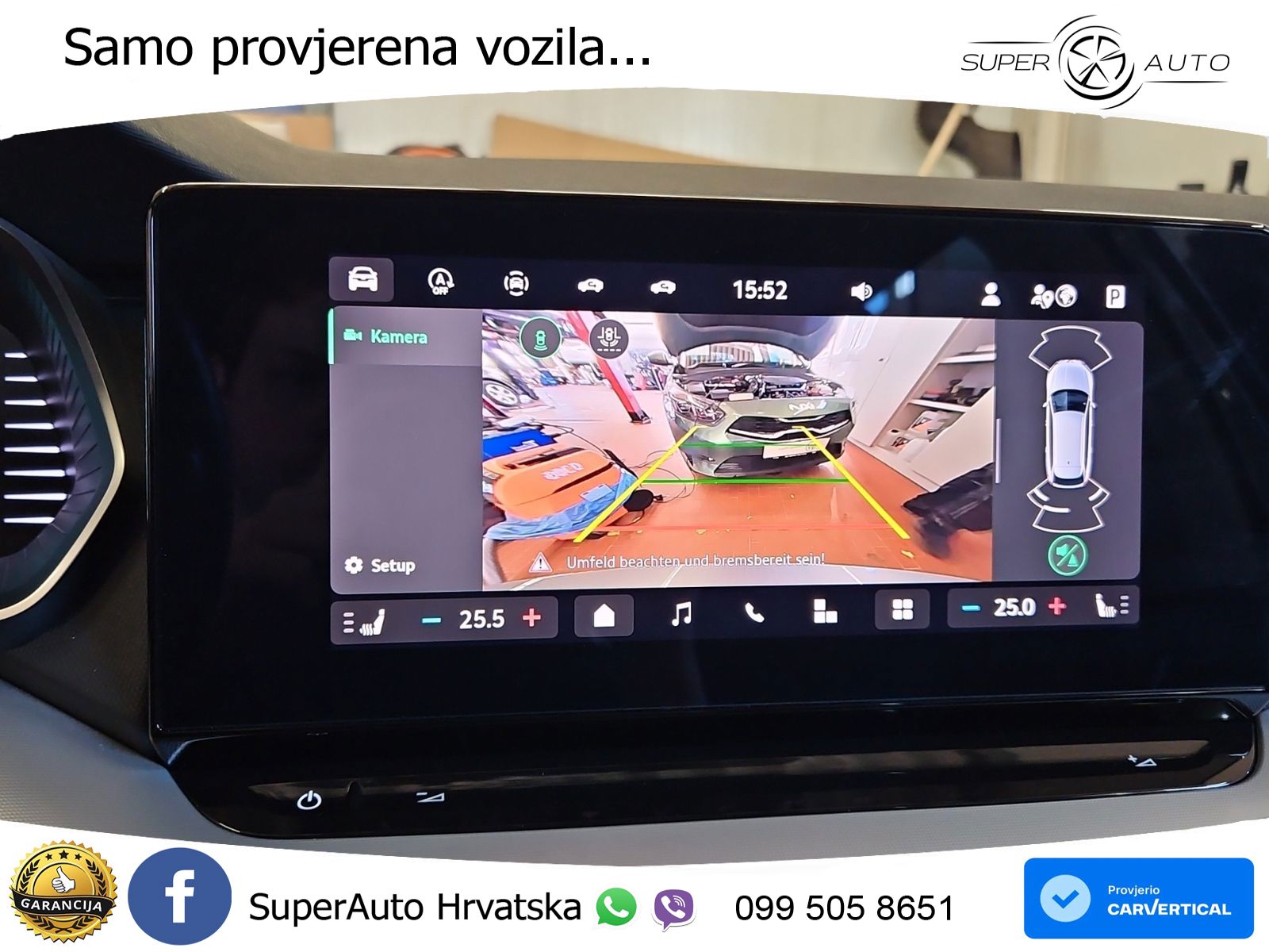 Škoda Octavia Combi 2.0 TDI (150 KS) DSG Selection LED+GR SJED+ACC