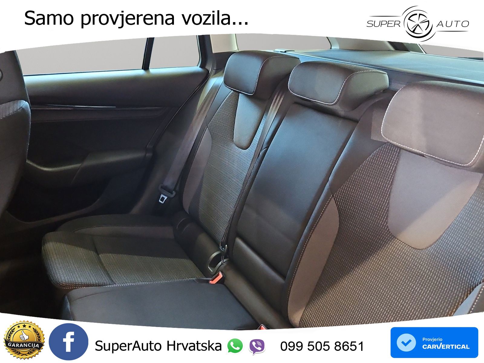 Škoda Octavia Combi 2.0 TDI (150 KS) DSG Selection LED+GR SJED+ACC