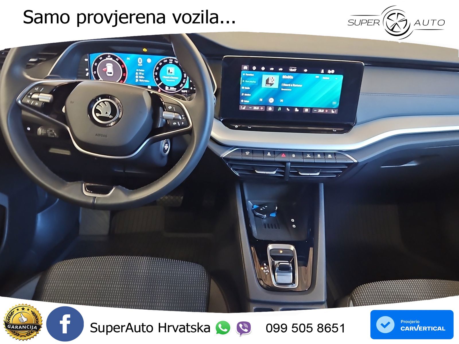 Škoda Octavia Combi 2.0 TDI (150 KS) DSG Selection LED+GR SJED+ACC