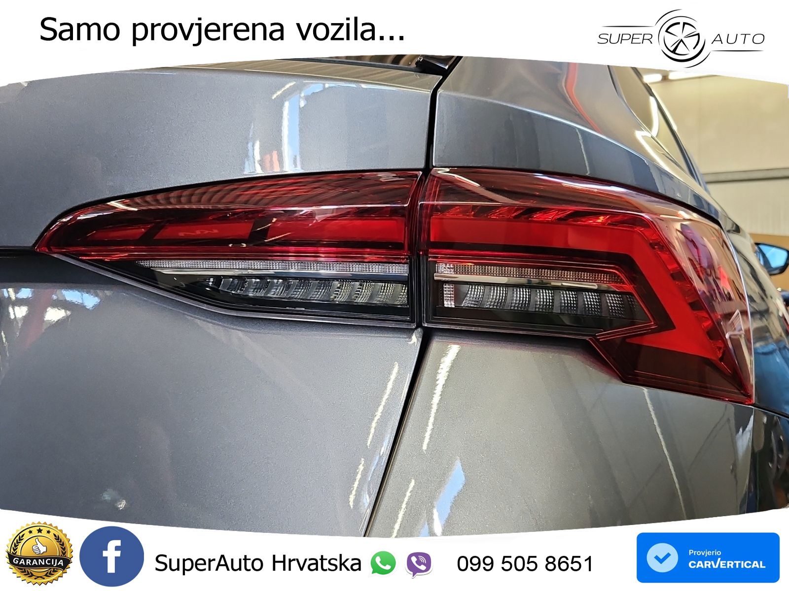 Škoda Octavia Combi 2.0 TDI (150 KS) DSG Selection LED+GR SJED+ACC