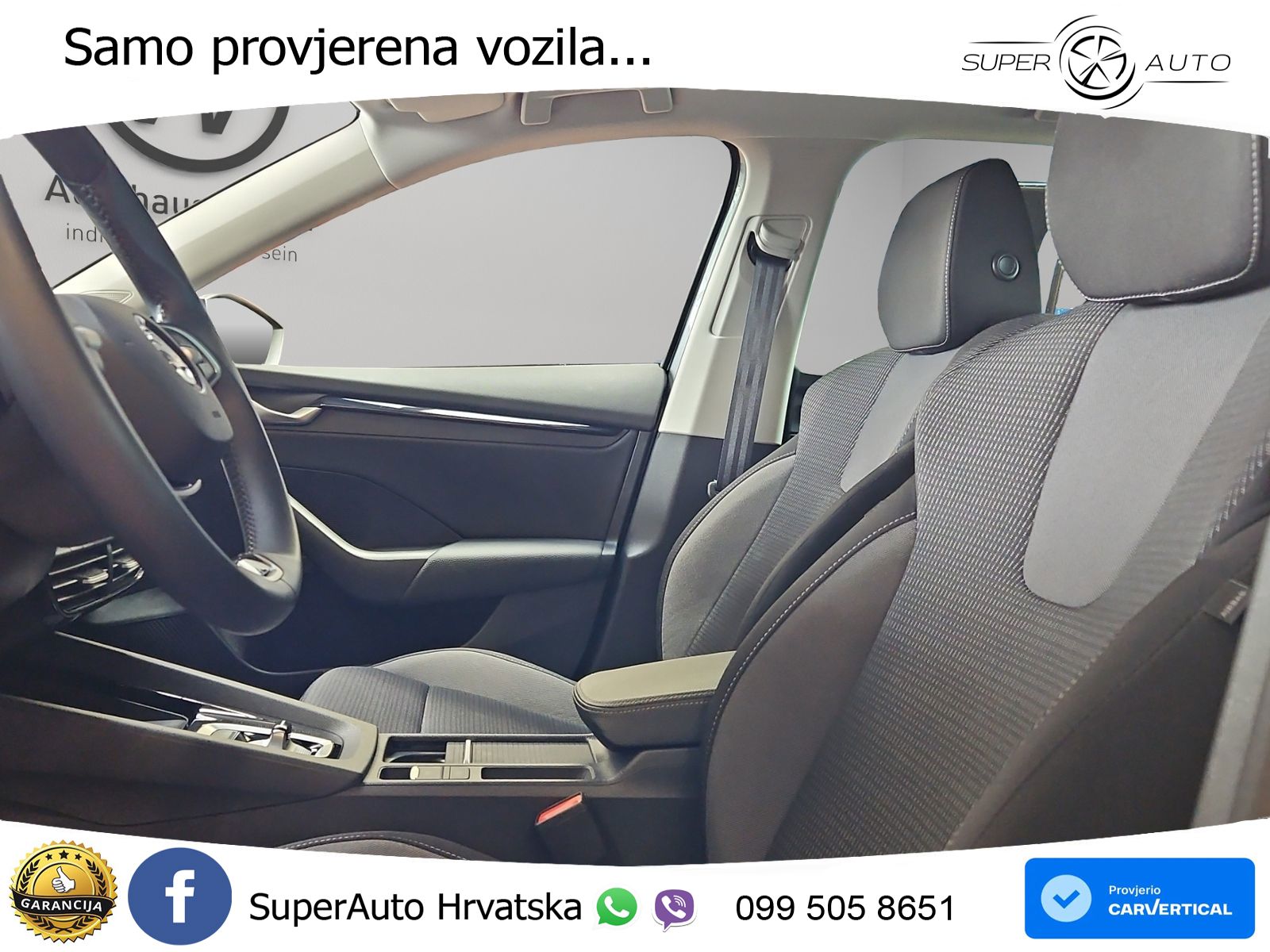 Škoda Octavia Combi 2.0 TDI (150 KS) DSG Selection LED+GR SJED+ACC