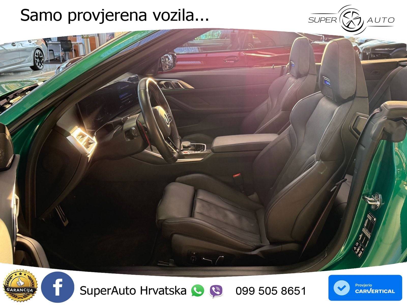 BMW M4 Convertible Competition 3.0 (530 KS) xDrive Steptronic LED+GR SJED+ACC