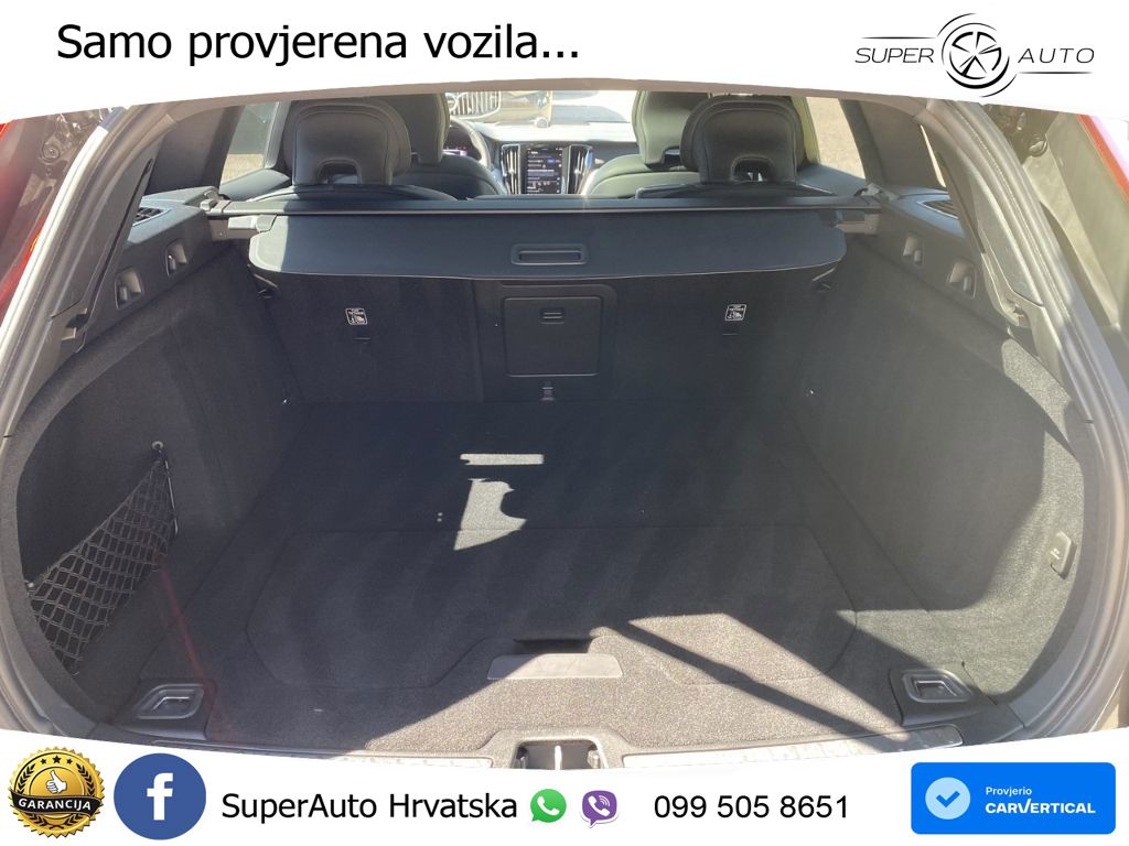 Volvo V60 2.0 B4 Benzin DCT ACC+HEAD+4xGR SJED+360+PANO
