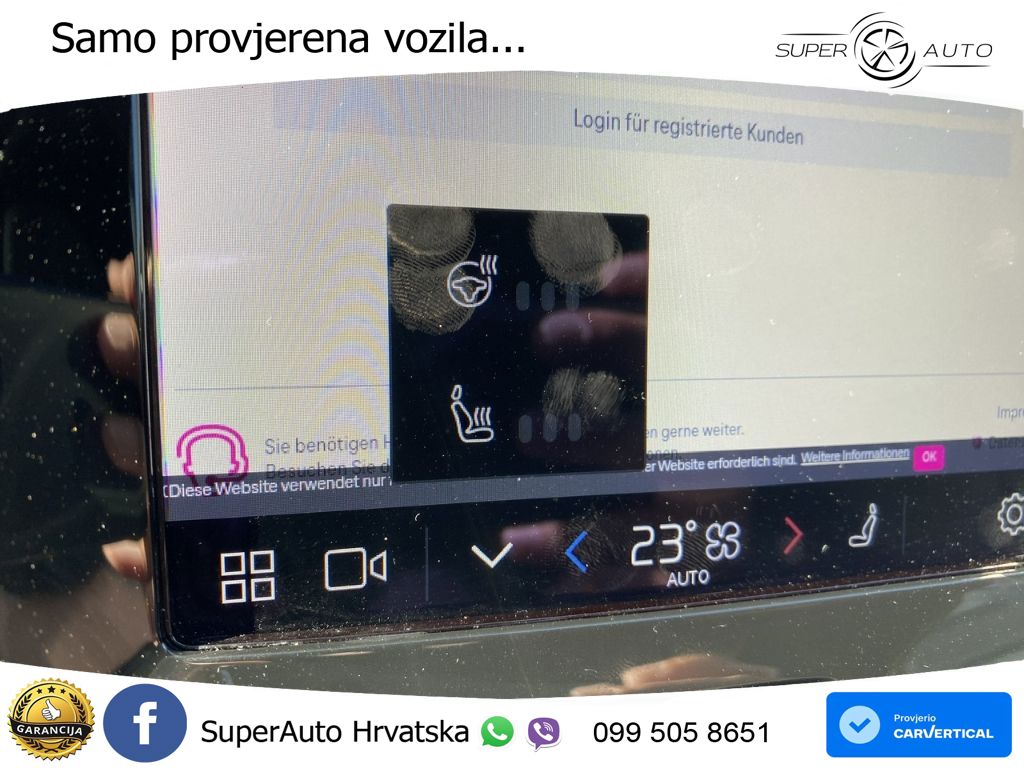 Volvo V60 2.0 B4 Benzin DCT ACC+HEAD+4xGR SJED+360+PANO