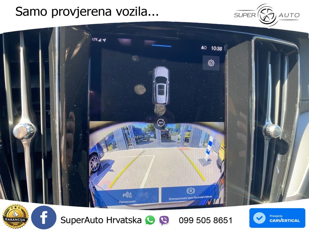 Volvo V60 2.0 B4 Benzin DCT ACC+HEAD+4xGR SJED+360+PANO