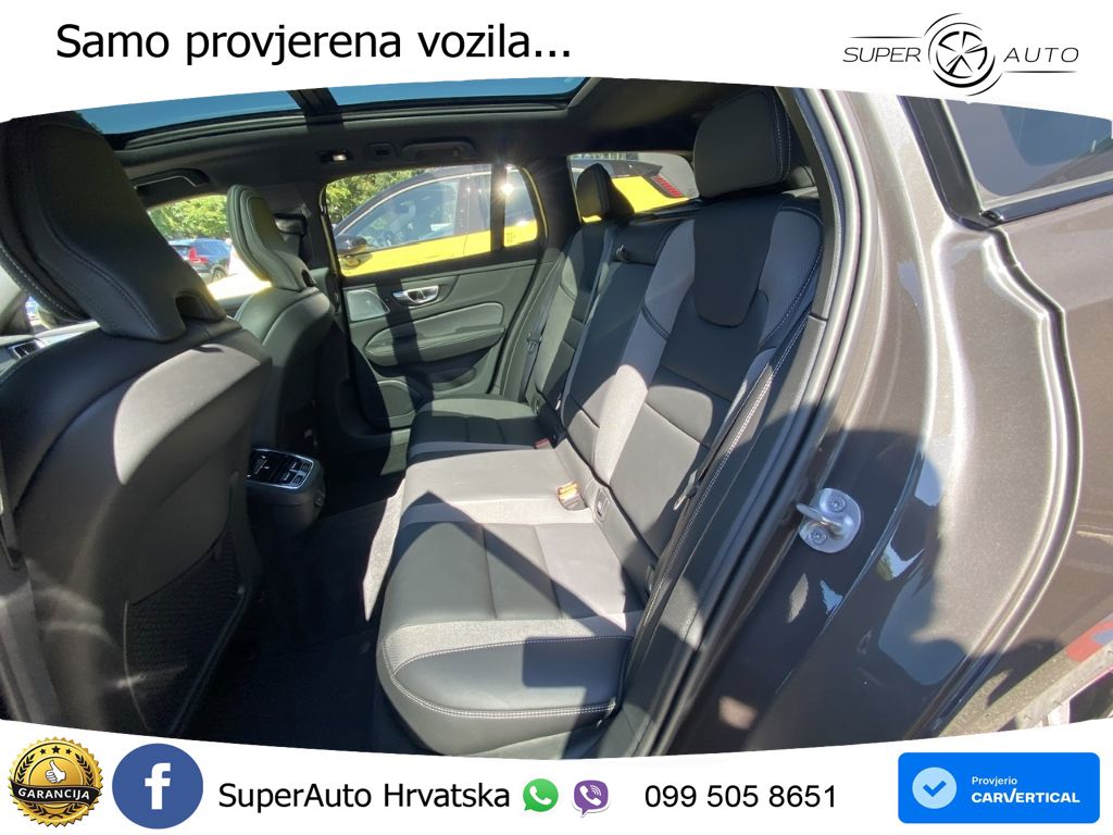 Volvo V60 2.0 B4 Benzin DCT ACC+HEAD+4xGR SJED+360+PANO