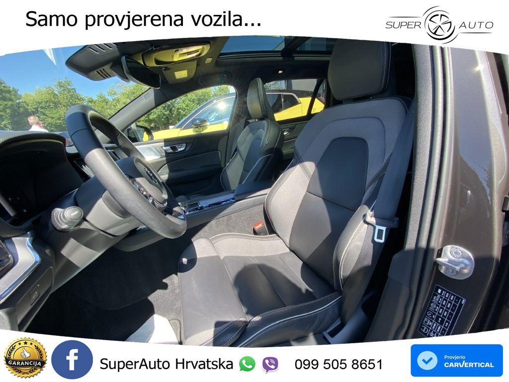 Volvo V60 2.0 B4 Benzin DCT ACC+HEAD+4xGR SJED+360+PANO