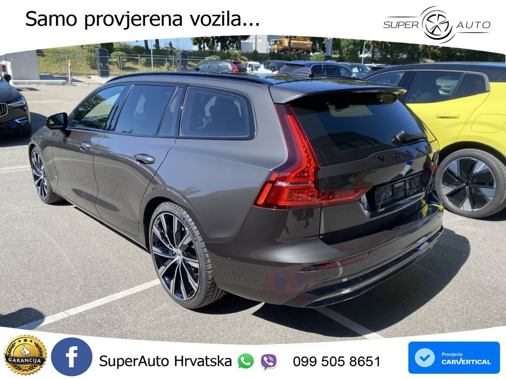 Volvo V60 2.0 B4 Benzin DCT ACC+HEAD+4xGR SJED+360+PANO