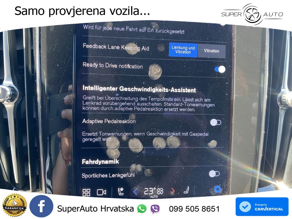 Volvo V60 2.0 B4 Benzin DCT ACC+HEAD+4xGR SJED+360+PANO